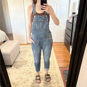 Gap Women's Blue Denim Overalls Size XS